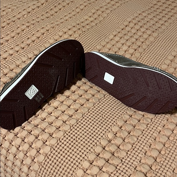 Ariat Brown and Multicolor Casual Loafers - Picture 3 of 4